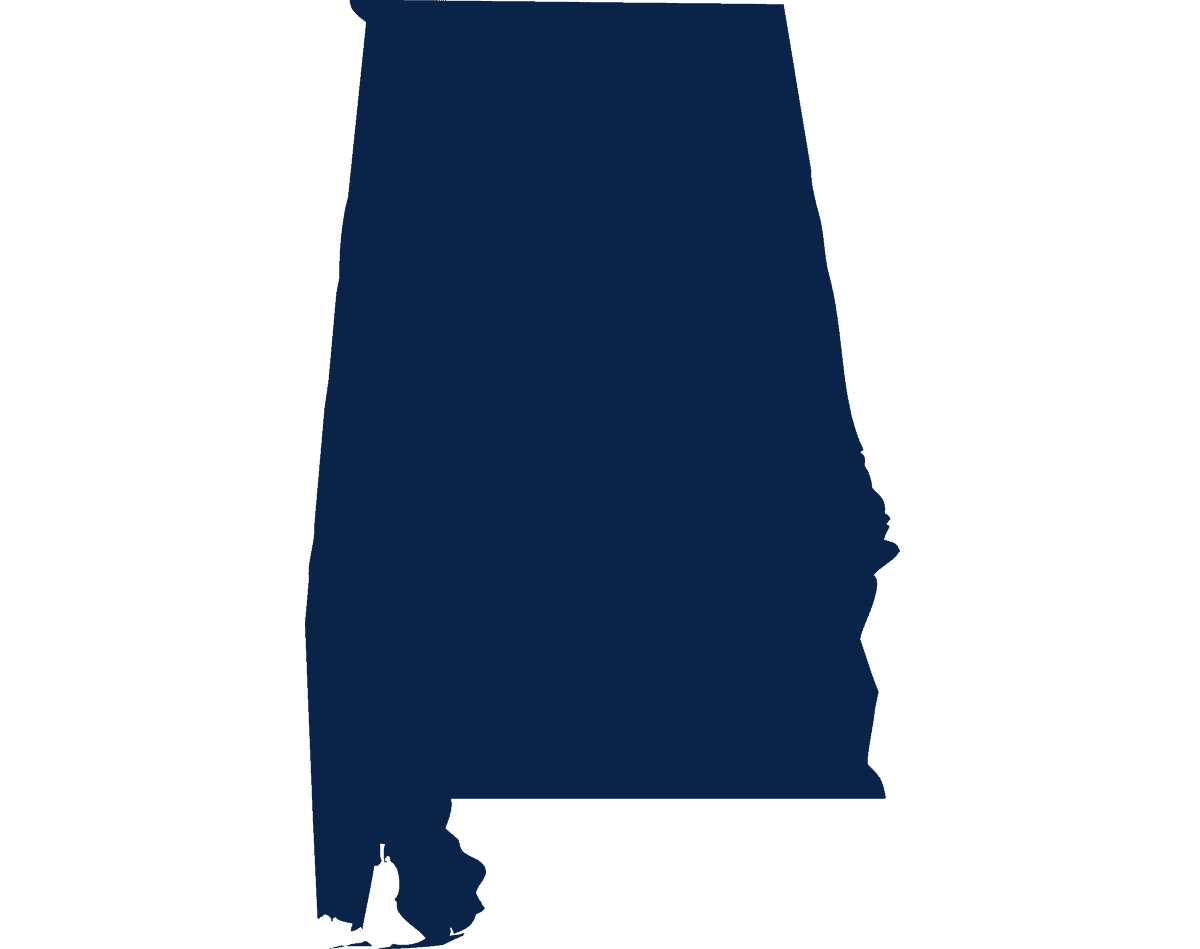 Alabama State Map