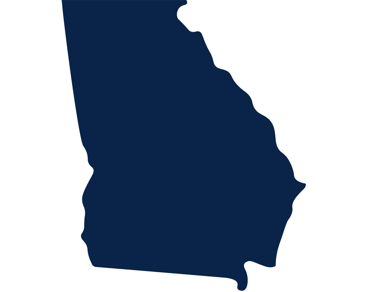 Georgia State Map View