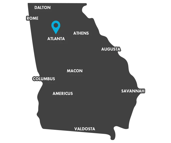 Woodstock, Georgia State Map